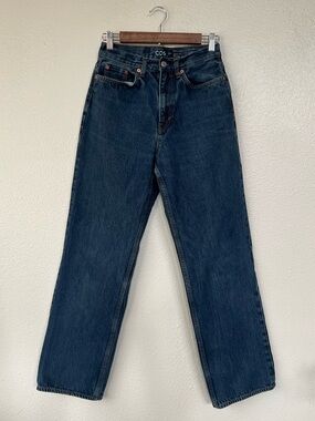 COS High-Rise Straight Denim Jeans size 27
